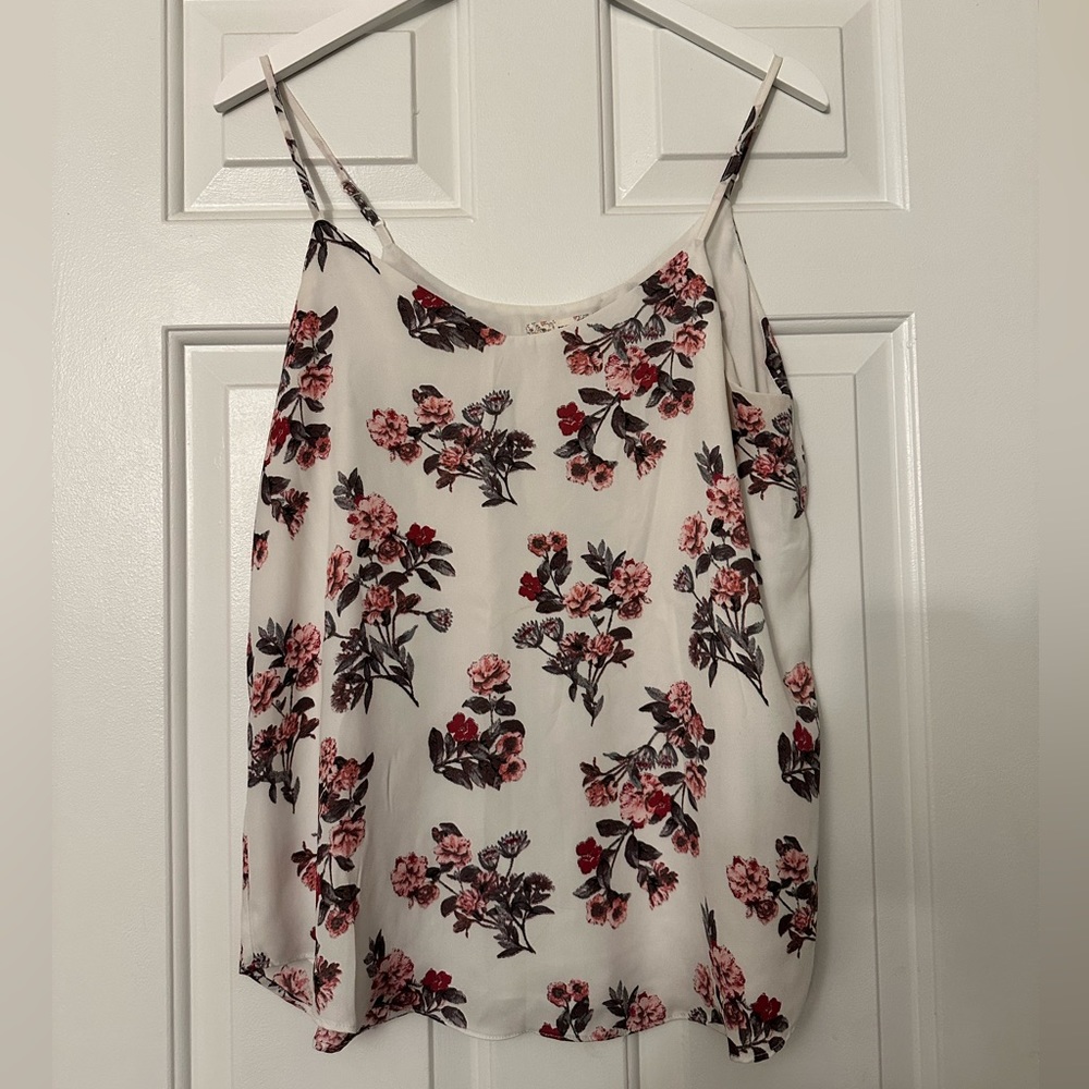 Pink Republic Floral Cami Tank Top
